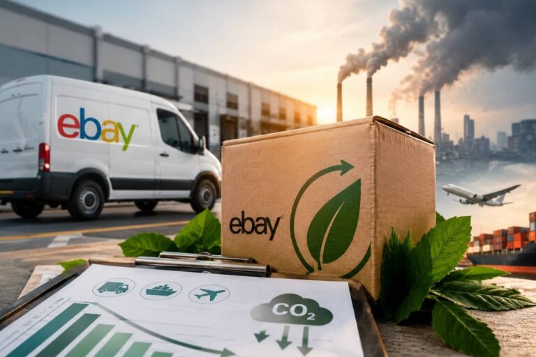 ¿Qué pasa cuando una empresa promete reducir emisiones que no dependen de ella?: Caso eBay
