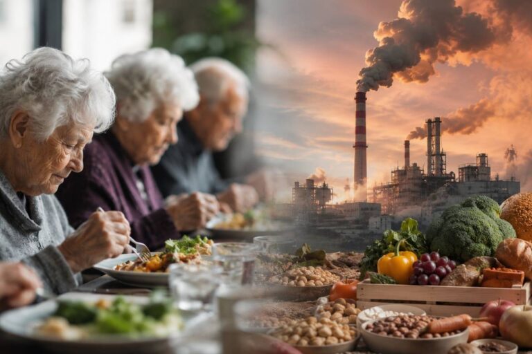 El envejecimiento de la población podría estar impulsando las emisiones de los alimentos