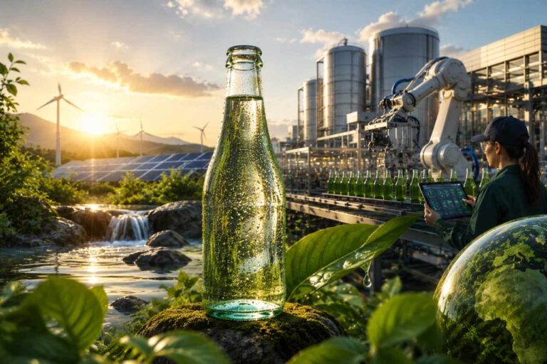 ¿Cómo están logrando las empresas de bebidas acelerar sus metas ESG?