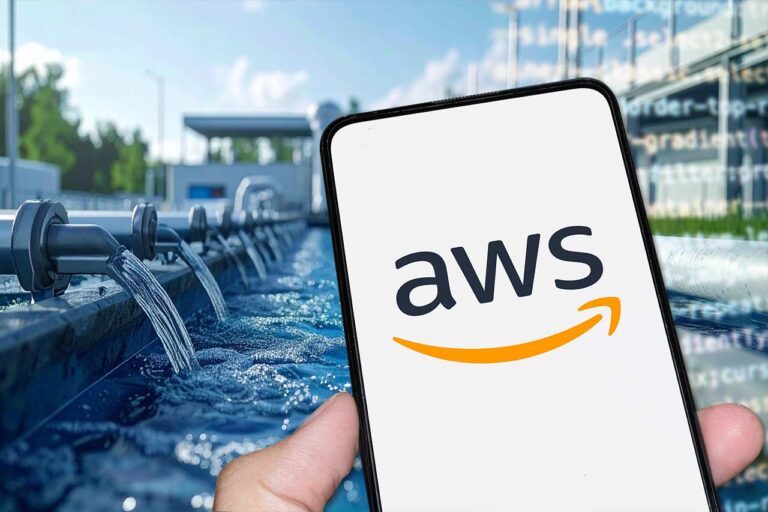 Amazon Cloud hace visible el consumo de agua de sus clientes: ¿un avance en la gestión ambiental?