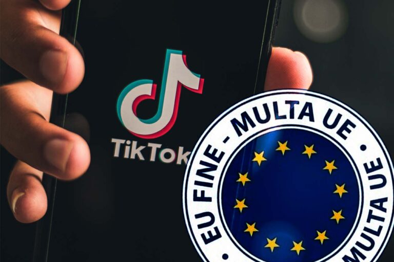 TikTok enfrenta una multa millonaria por fallas en la protección de menores