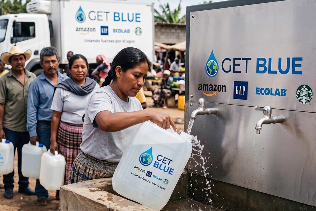 agua potable para el mundo