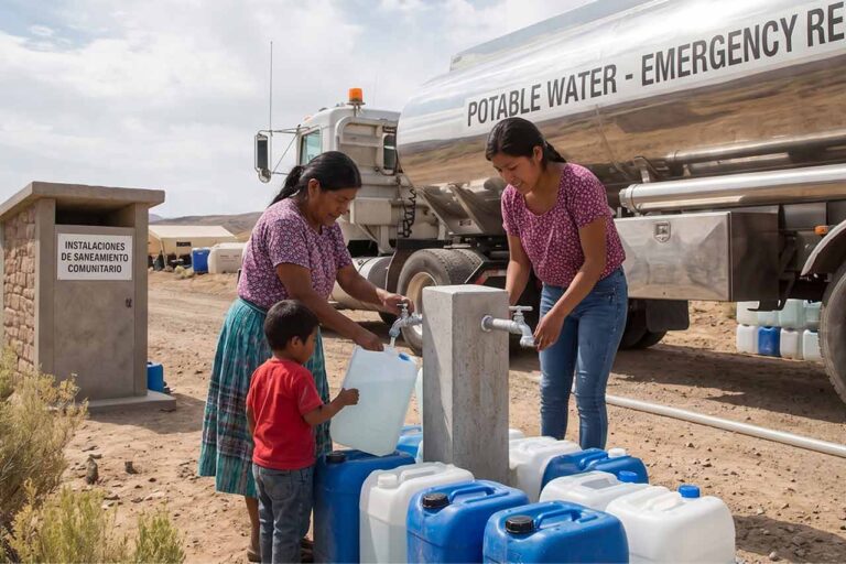 ¿Más agua potable para el mundo?: Amazon, Gap, Ecolab y Starbucks se unen a Get Blue