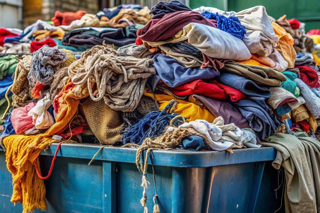 desperdicio textil