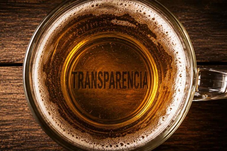 En el Día Internacional de la Cerveza, brindemos también por la transparencia