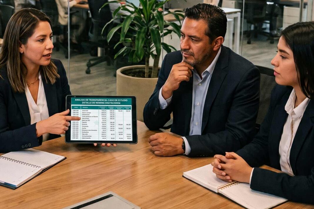 transparencia salarial en México