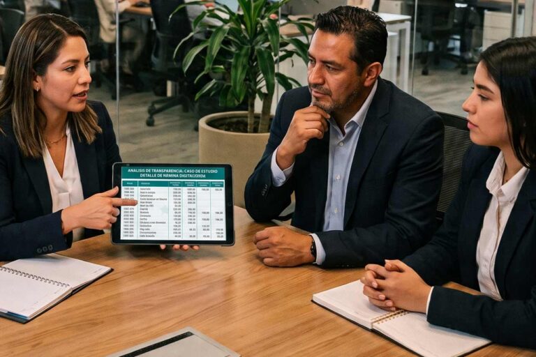 Transparencia salarial en México: 87% de las empresas aún tiene camino por recorrer