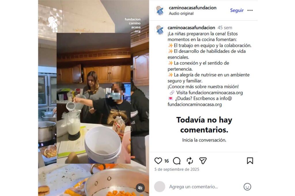 sobrevivientes de trata en México