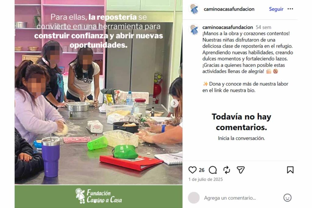 sobrevivientes de trata en México