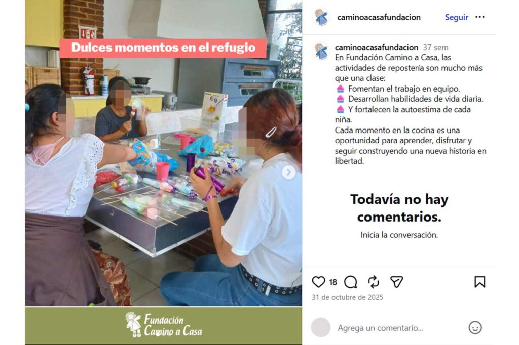 sobrevivientes de trata en México