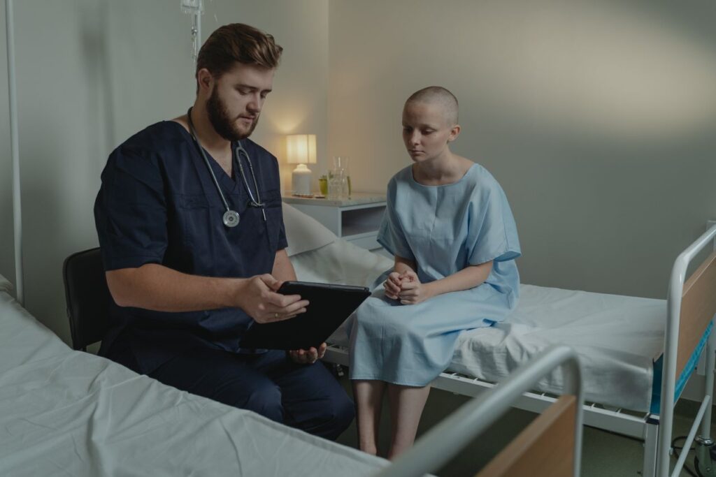 lucha contra el cáncer