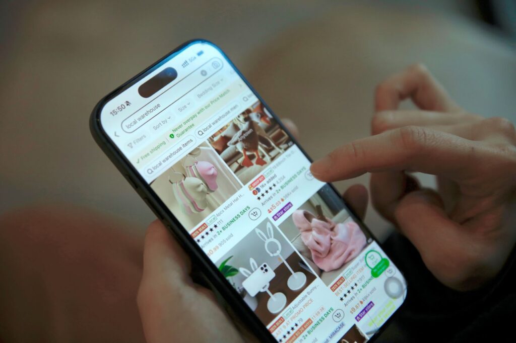 multa histórica para AliExpress