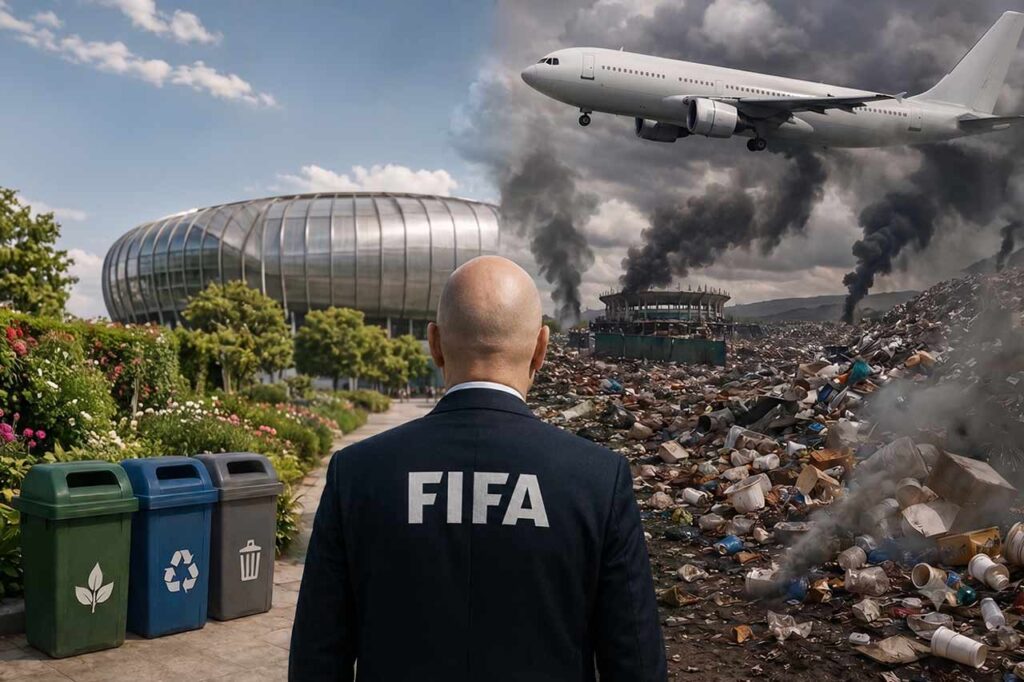 impacto ambiental del Mundial 2026