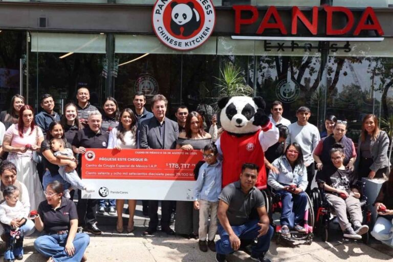 Panda Express México transforma pequeños actos de generosidad en oportunidades reales para niñas y niños con parálisis cerebral