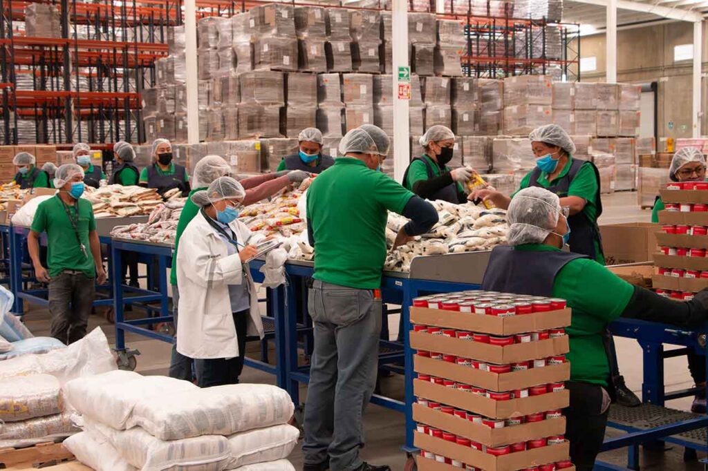 garantizar la inocuidad de los alimentos
