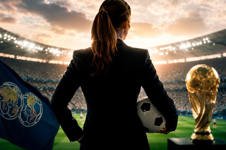 ¿Una mujer al frente de la FIFA? Blatter asegura que ha llegado el momento