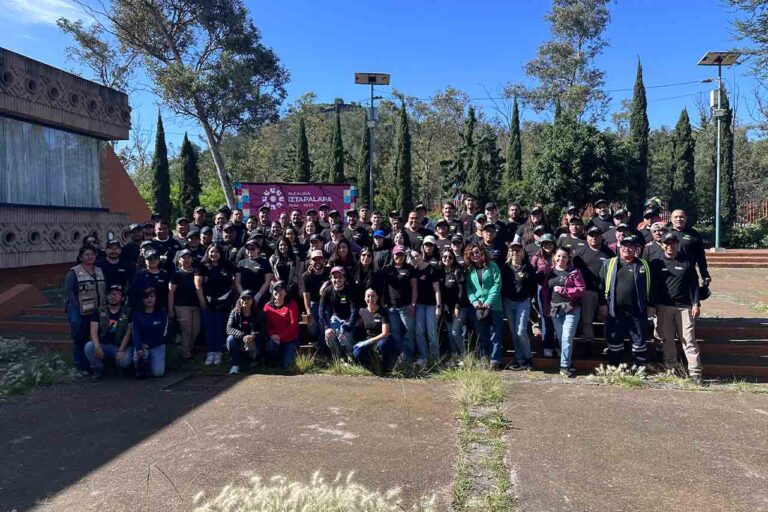 Grupo Peñafiel y la alcaldía Iztapalapa suman esfuerzos por el medio ambiente con jornada de reforestación 