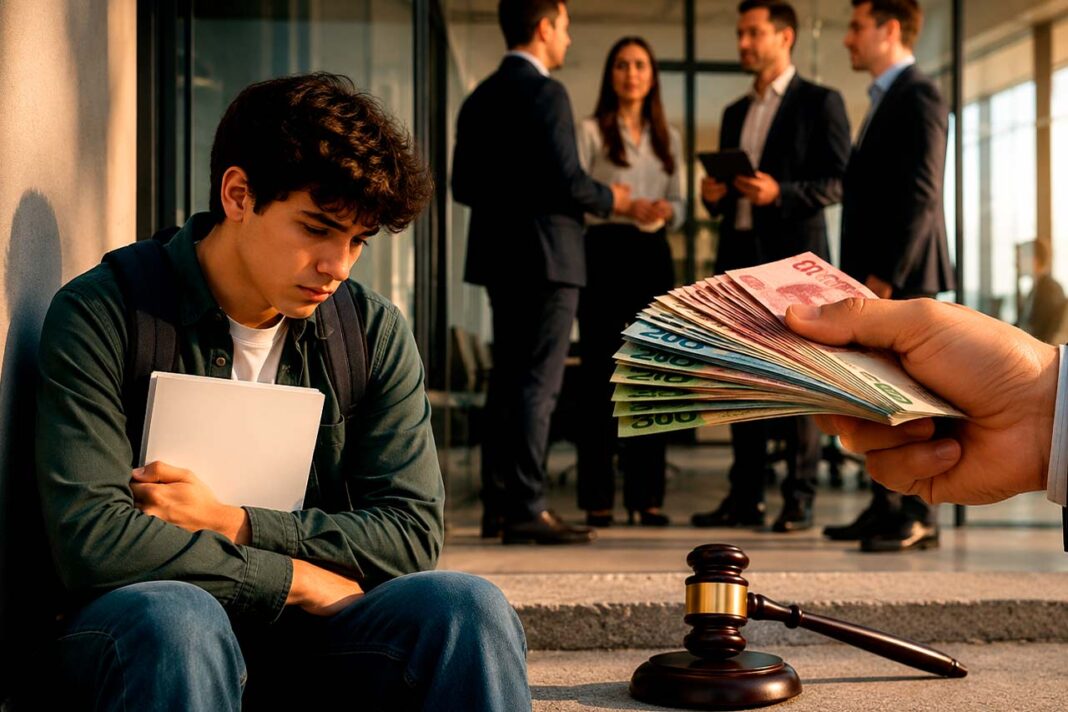 exclusión laboral juvenil