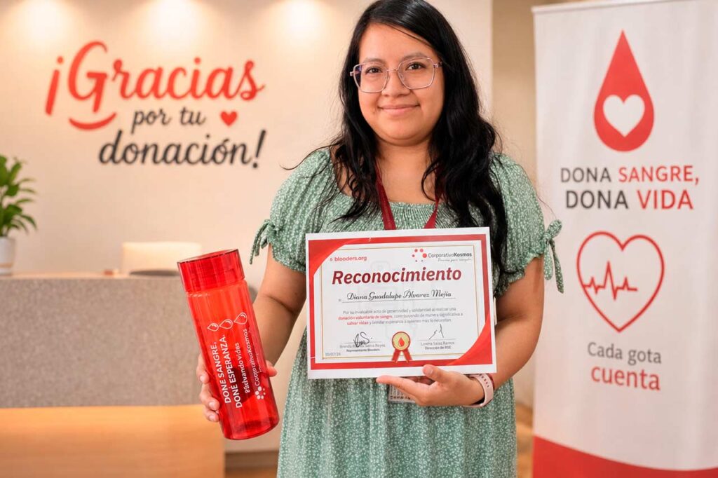 campaña de donación de sangre