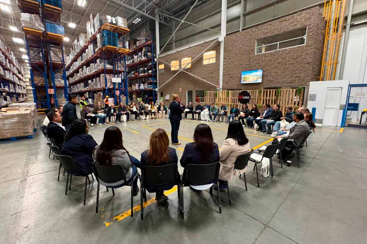 GRG comparte su experiencia