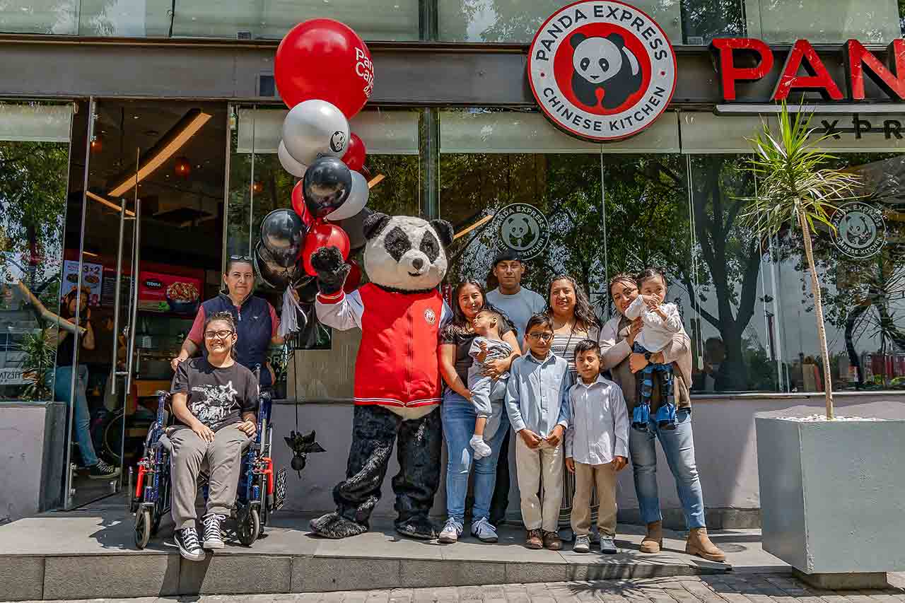 donaciones de Panda Express