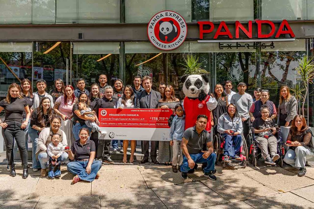 donaciones de Panda Express
