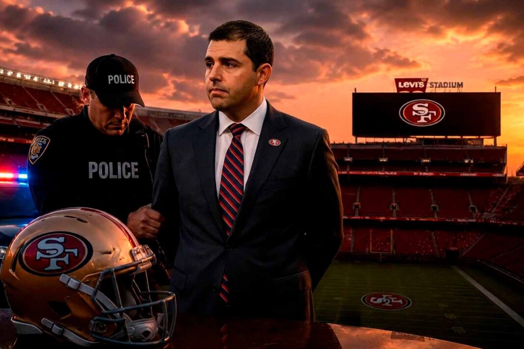 arresto del CEO de los 49ers