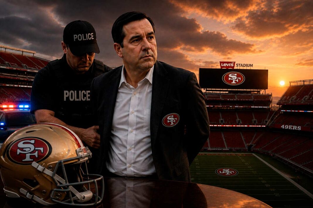 arresto del CEO de los 49ers