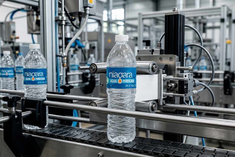 Innovación para la seguridad hídrica. Niagara Bottling México se suma a INNODROP