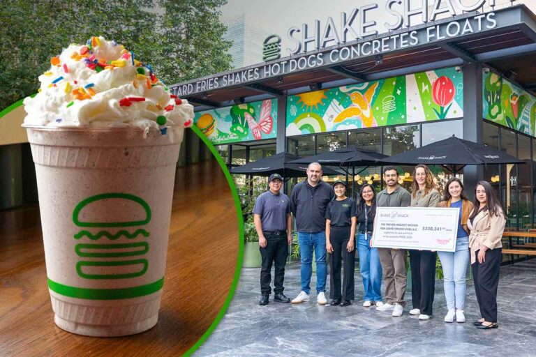 Más de 300 mil pesos para salvar vidas: el apoyo de Shake Shack a comunidad LGBTQ+