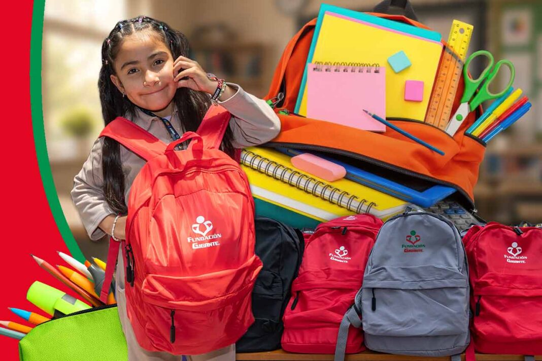 Fundación Gigante apoya la educación