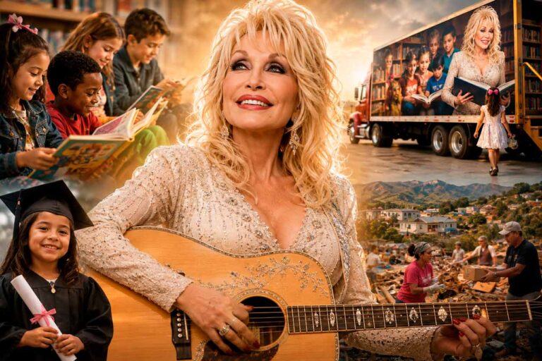 ¿Cuál fue el legado filantrópico de Dolly Parton? 8 iniciativas que dejaron huella