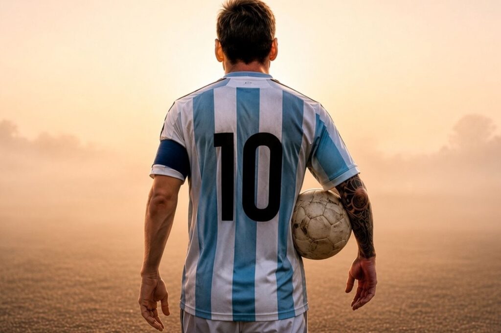 responsabilidad social de Messi