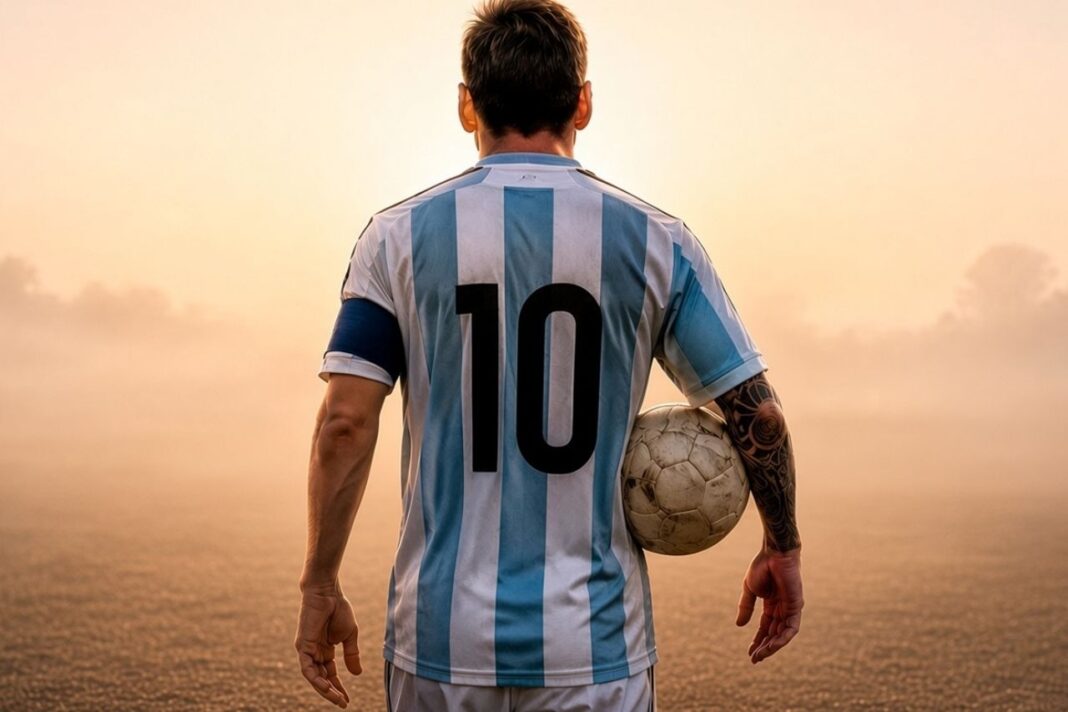 responsabilidad social de Messi