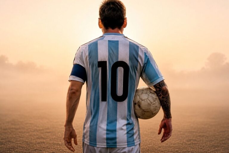 Messi se retira de la Selección Argentina tras 21 años: ¿cuál es su legado en responsabilidad social?