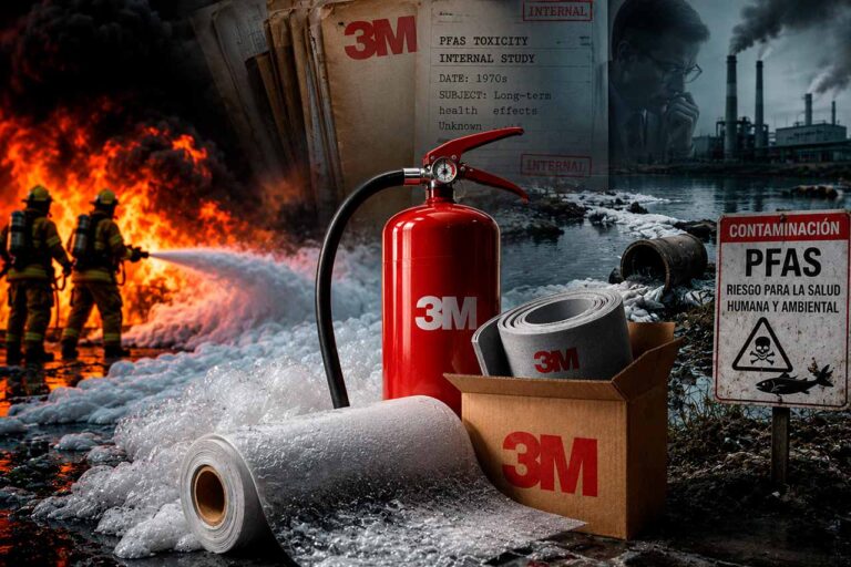 3M lo sabía desde hace 50 años: sus productos podían dañar a personas, animales y al planeta