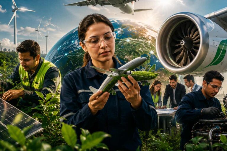 Boeing, Rolls-Royce y Airbus destacan entre las 10 empresas líderes en sostenibilidad aeroespacial