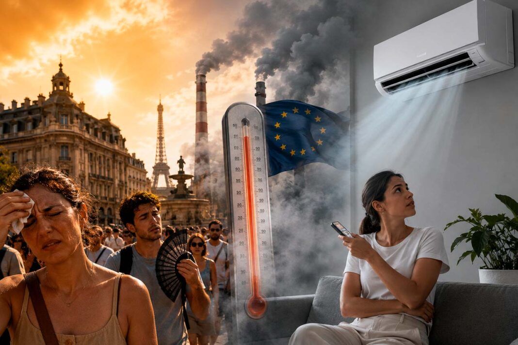 aumento de emisiones en Europa