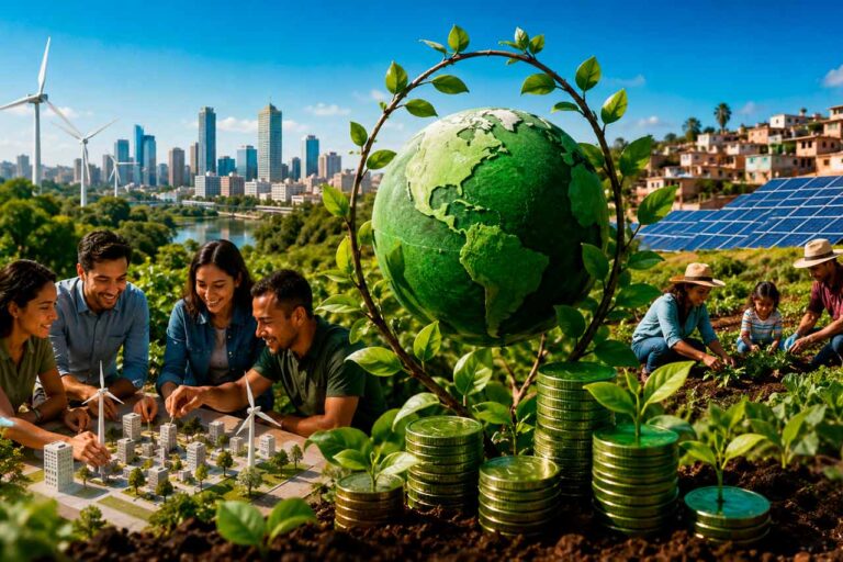 4,000 mdd para transformar el futuro: Banco Mundial apuesta por los bonos sostenibles
