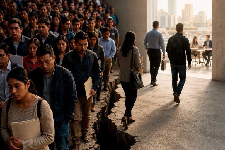 ¿Qué tan grande es la brecha laboral en México? Más de 10 millones necesitan trabajo