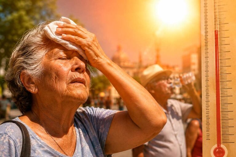 ¿Por qué el calor extremo representa un riesgo mayor para las personas mayores de 60 años?