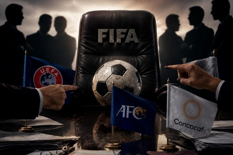 La FIFA enfrenta una rebelión: UEFA, AFC y CONCACAF denuncian falta de transparencia