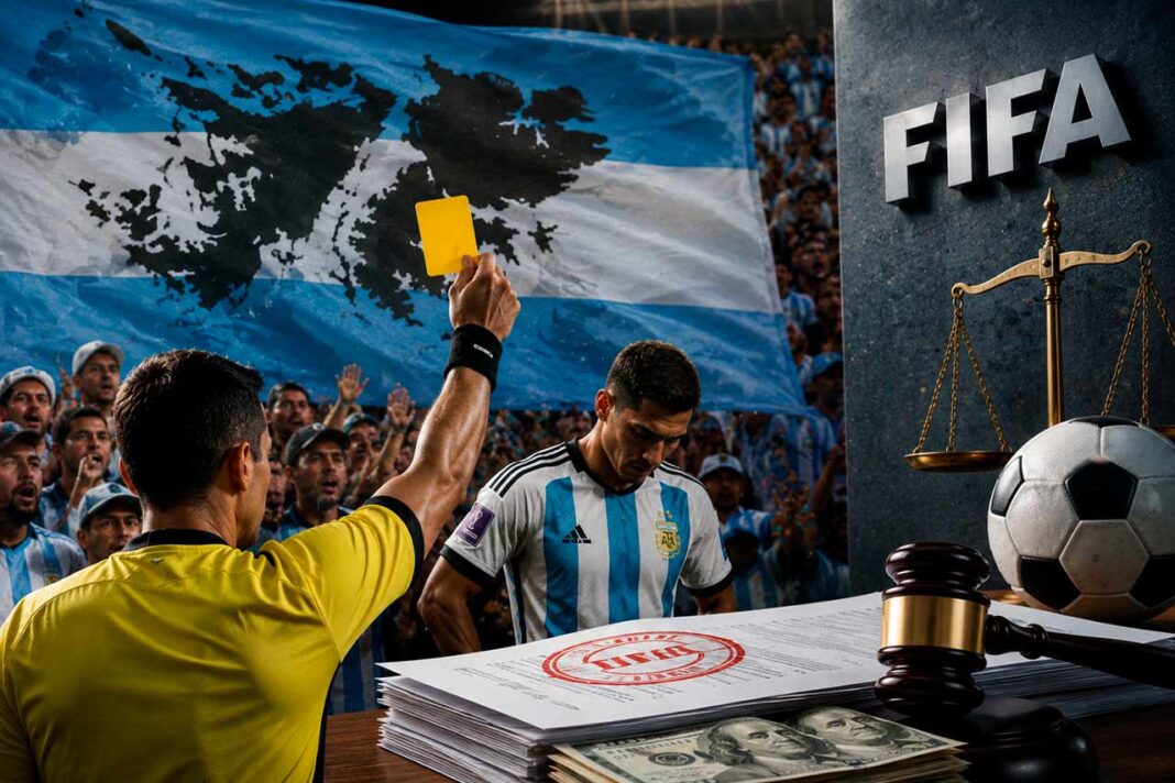 FIFA multa a Argentina