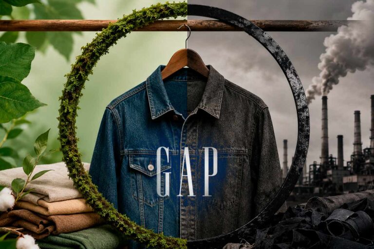 Telas sostenibles sí, reducción de emisiones no al mismo ritmo: el balance de Gap