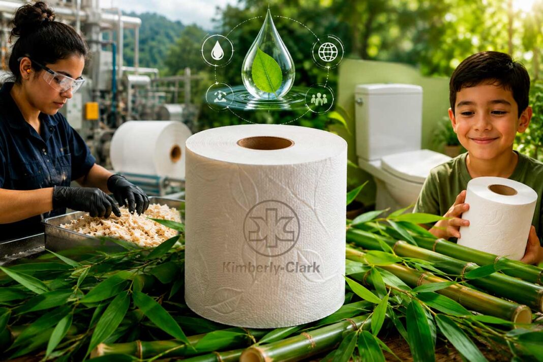 papel higiénico sin árboles