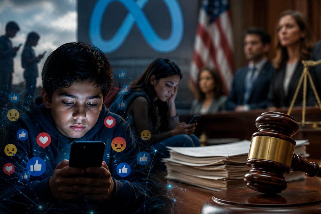 juicio contra Meta