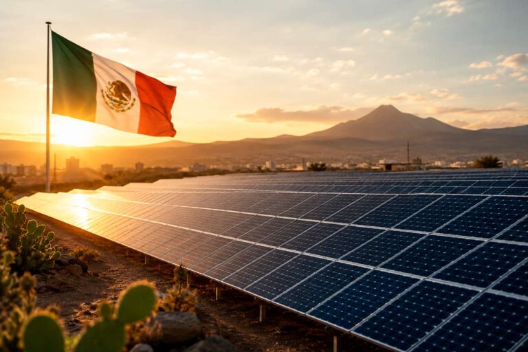 México acelera su apuesta solar: 37 proyectos buscan sumar nueva capacidad renovable