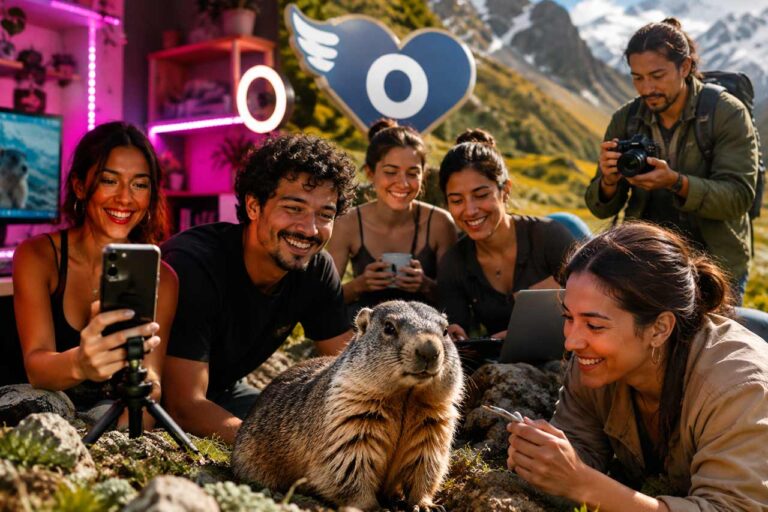 ¿OnlyFans financia la ciencia?: Investigadores recaudan más de 100 mil dólares para estudiar marmotas