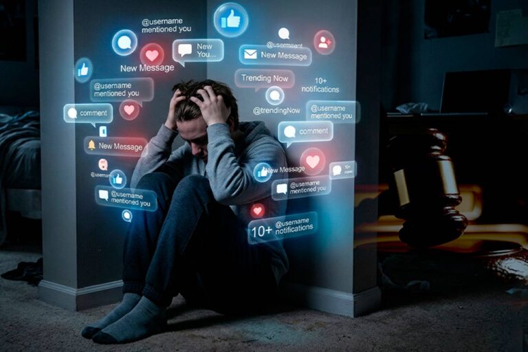 Miles de demandas por adicción a redes sociales ponen contra las cuerdas a Google, TikTok, Meta y más