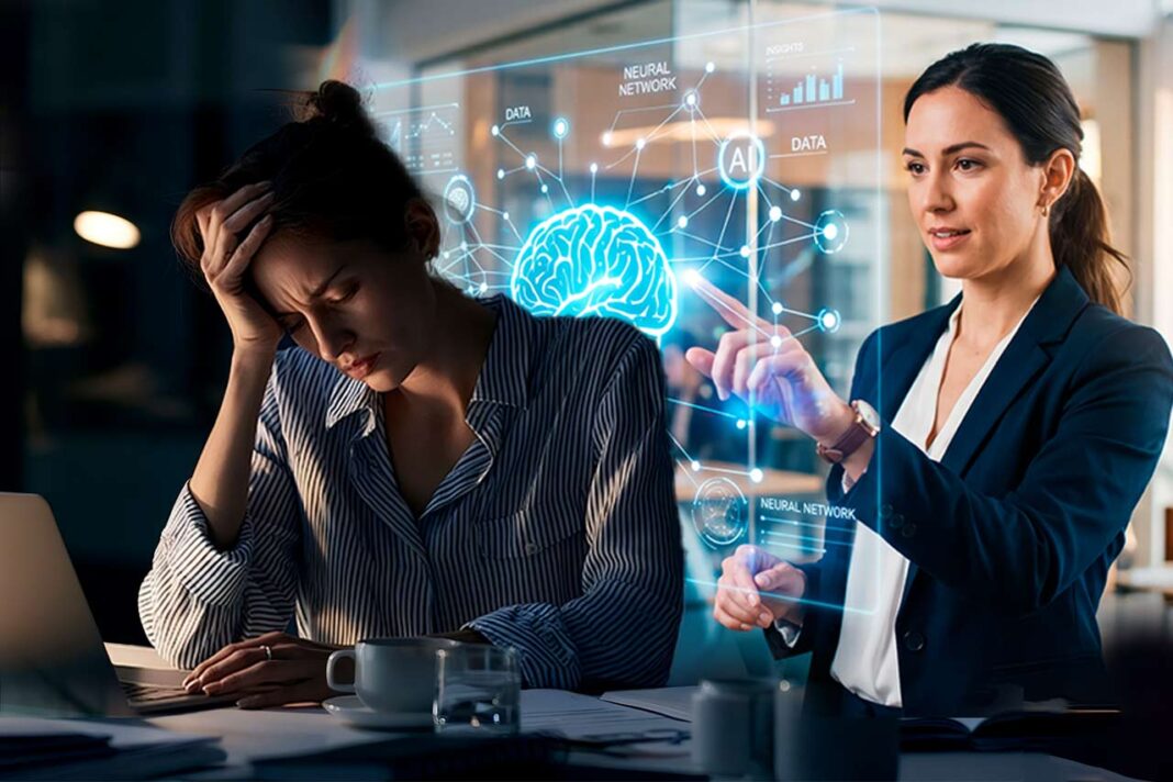 descuidar la salud mental